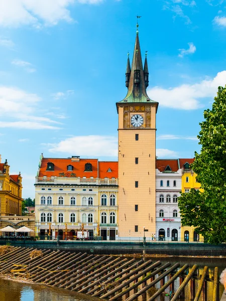 Praga Old Town Water Tower — Foto de Stock