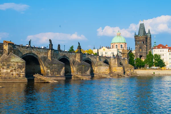 Charles Bridge in Prague — Stock Photo, Image