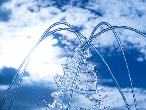 Fresh water splash — Stock Photo, Image