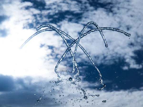 Fresh water splash — Stock Photo, Image