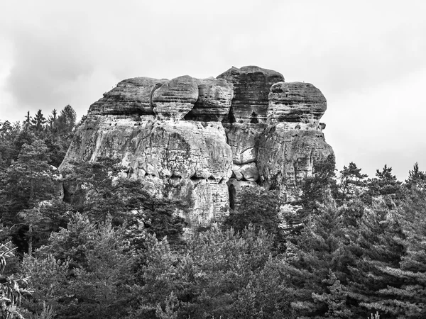 Kumtaşı kaya oluşumları — Stok fotoğraf