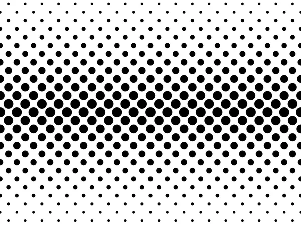 Abstract vector halftone texture background of dots — Stock Vector