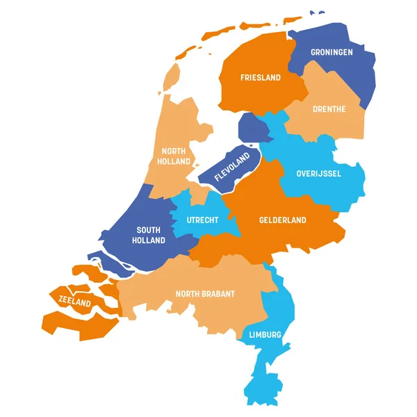 Niederlande Provinzen - Niederlande Provinzen Interaktive ...
