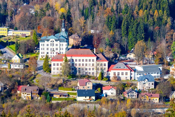 Tanvald Town Hall — Stock Photo, Image