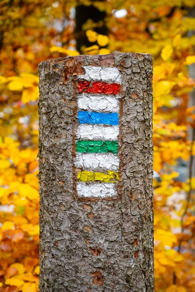 Czech Hiking Markers System