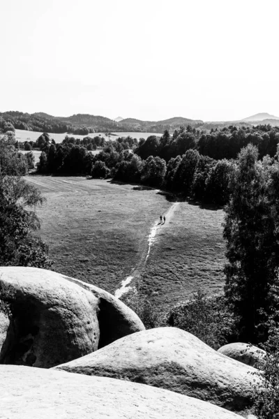 Rocce dell'elefante vicino a Jitrava — Foto Stock