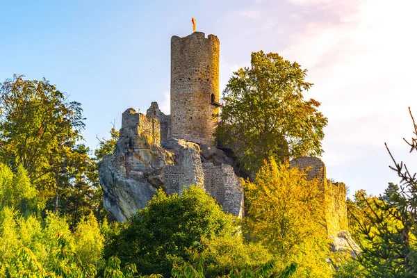 Medieval castle tower — Stock Photo, Image