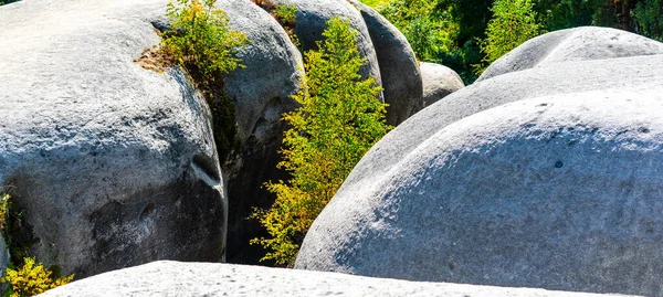 Elephant Rocks cerca de Jitrava —  Fotos de Stock