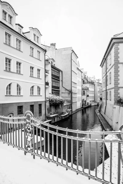 Invierno en Praga Venecia —  Fotos de Stock