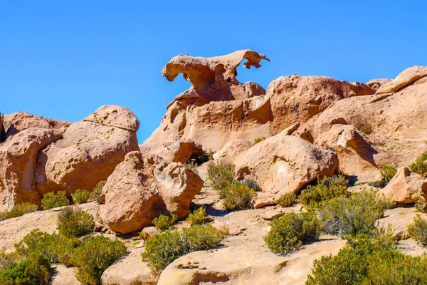 Vulkanlandschaft von Altiplano — Stockfoto