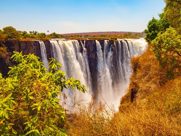 Majestic view of Victoria Falls — Stock Photo, Image
