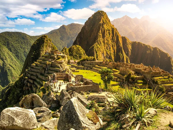Machu Picchu - Verloren Inca Stad — Stockfoto