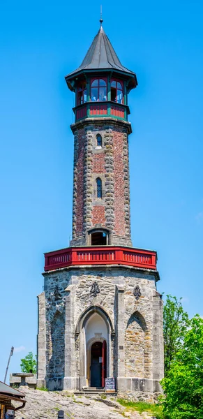 Stepanka - antigua torre de vigilancia de piedra — Foto de Stock