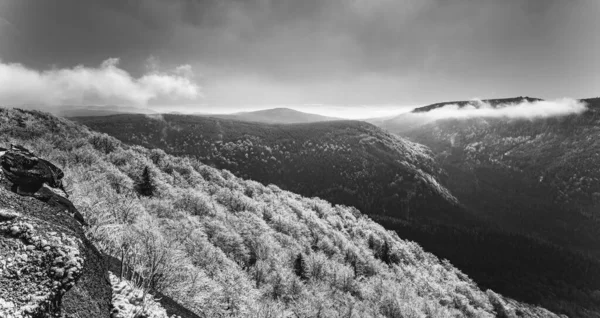 Aussichtspunkt von Palicnik im Winter — Stockfoto