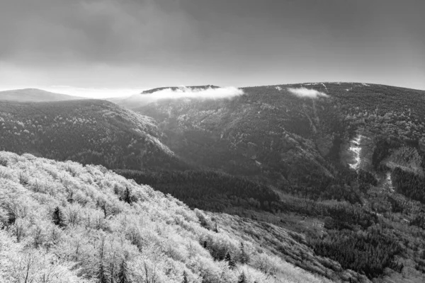 Veduta da Palicnik in inverno — Foto Stock