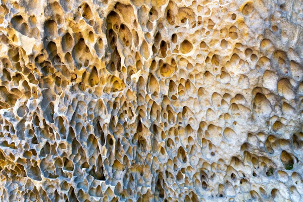Arenaria intemperie close up texture — Foto Stock
