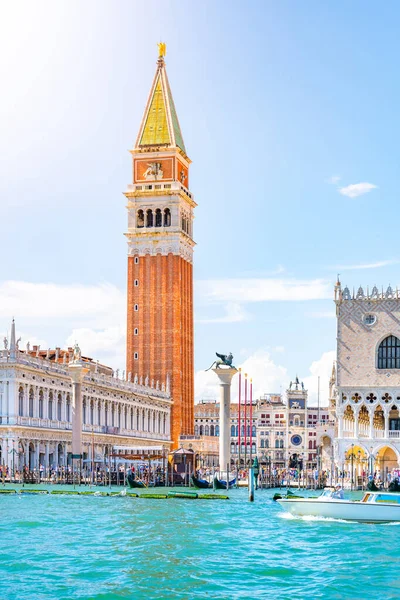 Centro histórico frente al mar de Venecia — Foto de Stock