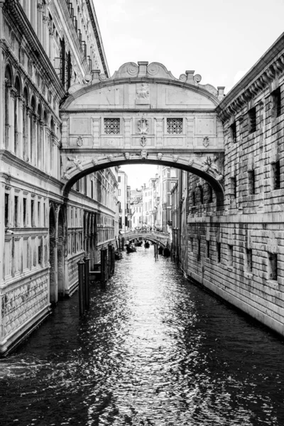 Puente de suspiros en Venecia — Foto de Stock