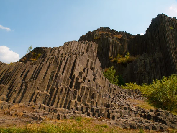 Bazalt organ borular — Stok fotoğraf