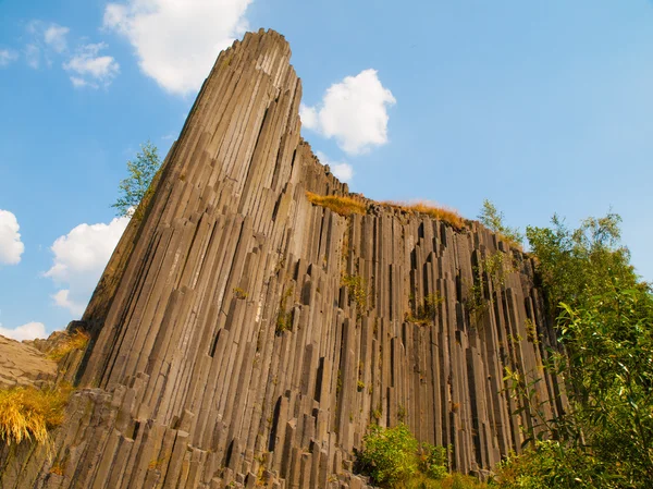 玄武岩オルガン パイプ — ストック写真