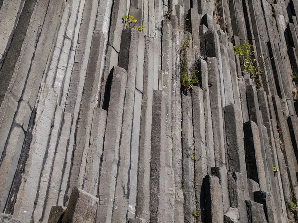 玄武岩オルガン パイプ - 詳細 — ストック写真