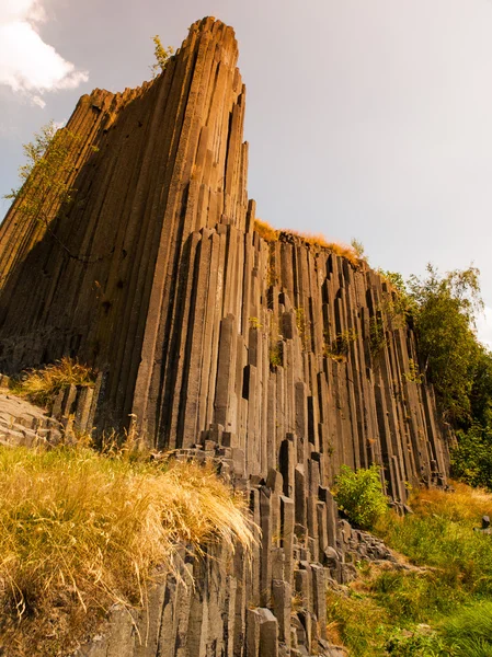 Bazalt organ borular — Stok fotoğraf