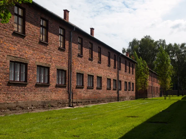 Brick barracks — Stock Photo, Image