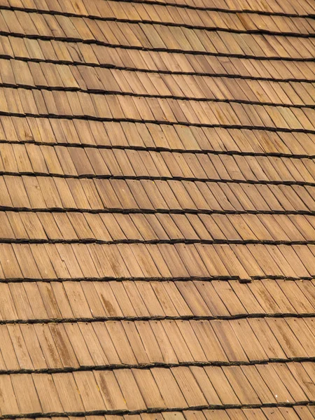 木製の屋根 — ストック写真