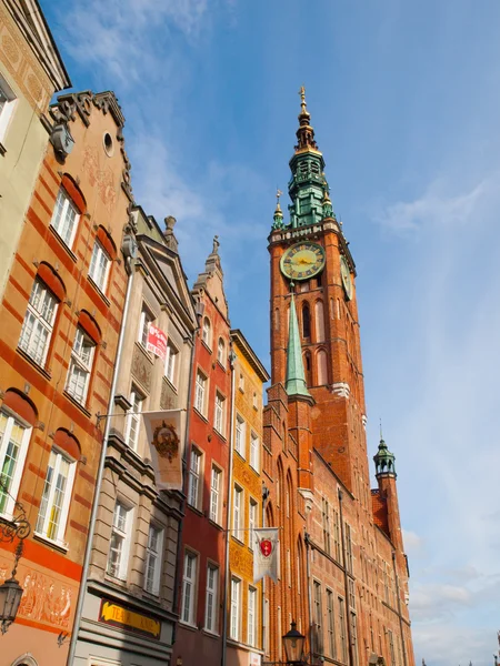 Ayuntamiento de Gdansk — Foto de Stock