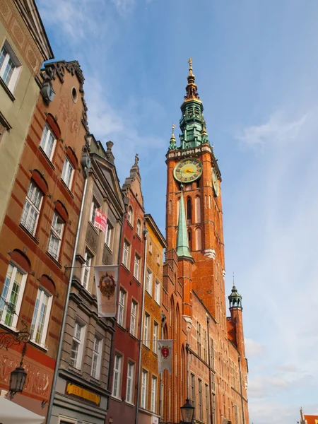 Gdansk stadshus — Stockfoto