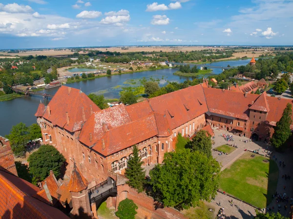 Burg Malbork — Stockfoto