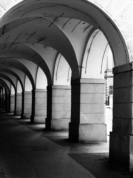 Claustro da cidade velha — Fotografia de Stock