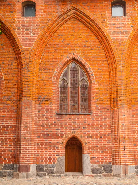 Large brick portal — Stock Photo, Image