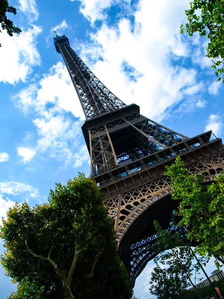 Torre Eiffel — Fotografia de Stock