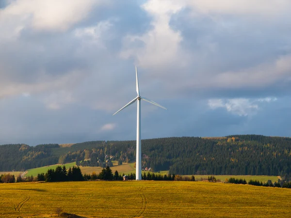 Wind turbine — Stock Photo, Image