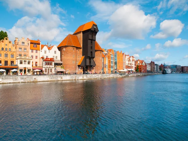 Casco antiguo de Gdansk — Foto de Stock