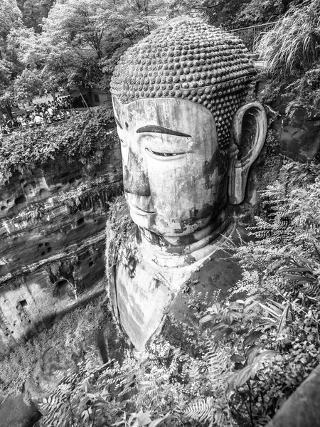 Лэшань Гигантский Будда — стоковое фото