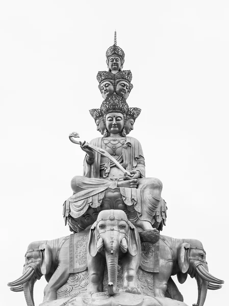 Golden Buddha on Mounth Emei — Stock Photo, Image