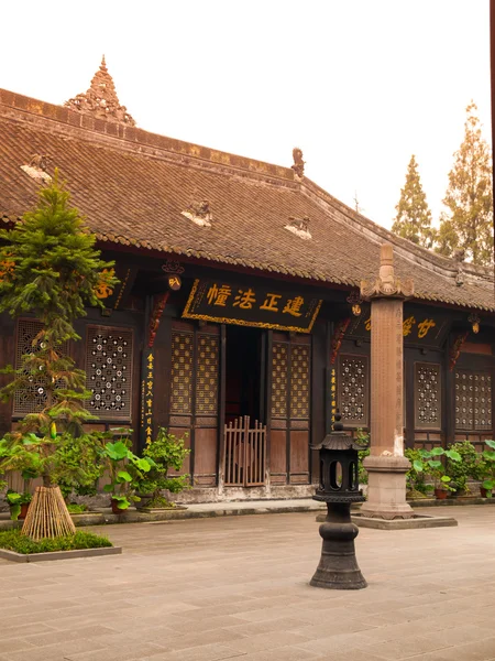 Wenshu Buddhist Monastery in Chengdu — Stock Photo, Image