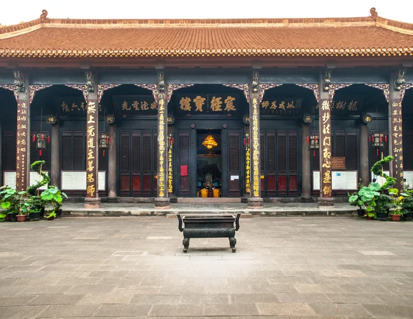 Wenshu buddhistický klášter v Čcheng-tu — Stock fotografie