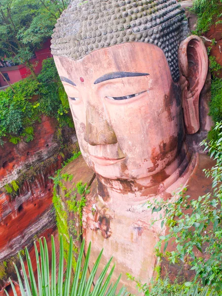 Лэшань Гигантский Будда — стоковое фото