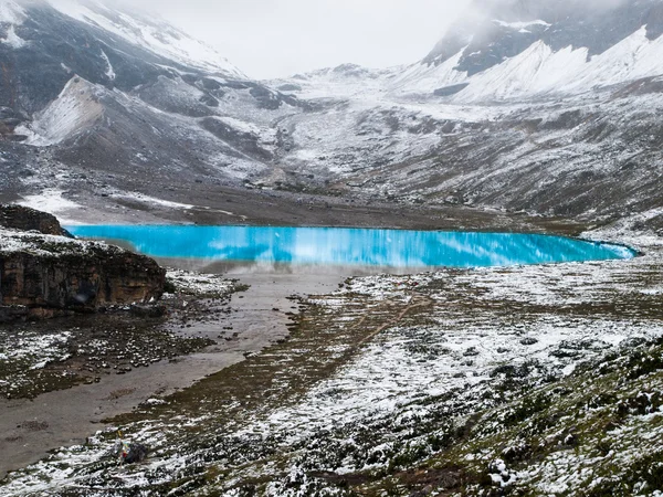 Yading ulusal düzeyde rezerv süt Gölü — Stok fotoğraf