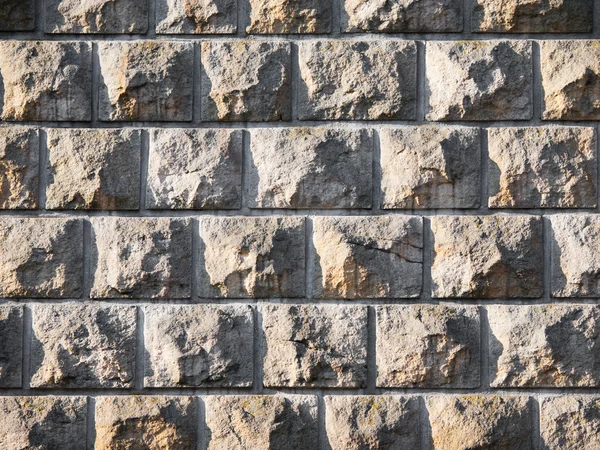 Solid sten vägg — Stockfoto