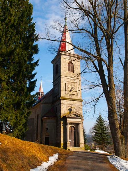 Tschechische christliche Kirche — Stockfoto