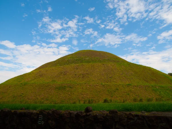 Pilsudskis Höyük Krakow yakınındaki — Stok fotoğraf