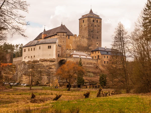 Castelo kost — Fotografia de Stock