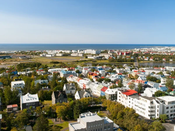 Reykjavik gród — Zdjęcie stockowe