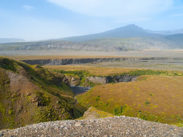 Paisaje cerca de Thorsmork —  Fotos de Stock