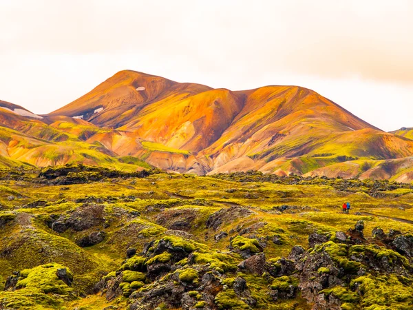 Rainbow mountains — Stock Photo, Image