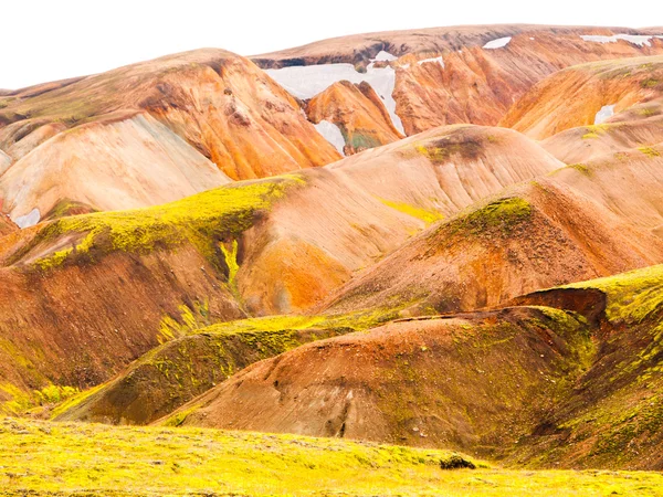 Rainbow mountains — Stock Photo, Image